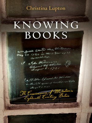 cover image of Knowing Books